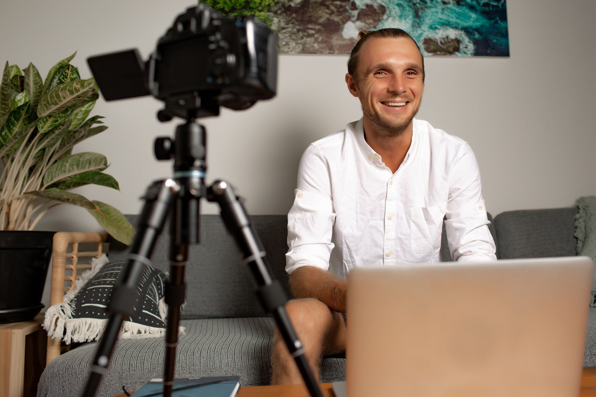 Business Video Filming – staging